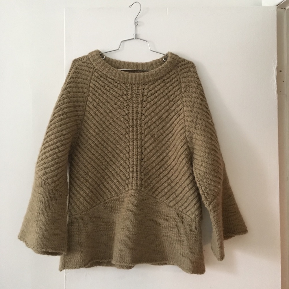 Apiece Apart Wool Knit Sweater